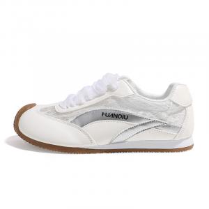 HUANQIU Женские устойчивые к истиранию сбалансированные легкие низкие повседневные туфли бежевые, цвет Beige