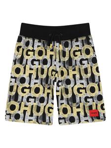 Спортивные шорты обычного кроя G00368 D Hugo, черный