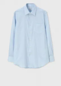 Рубашка из хлопковой саржи