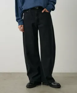 Джинсовые брюки с расклешенной юбкой в винтажном стиле Colony 2139, цвет Black