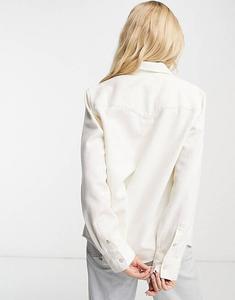 Базовая джинсовая рубашка Levi's цвета экрю