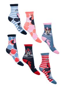 Носки Disney Minnie Mouse, разноцветный