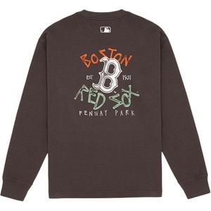 MLB Футболка Boston Red Sox FW25 Unisex