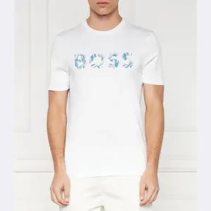 Футболка стандартного кроя te_bossocean Boss, белый