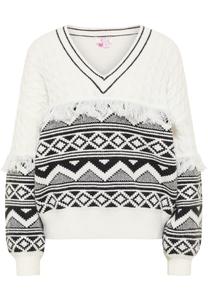 Свитер IZIA Strick, белый