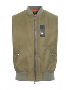 Жилет Amiri, темно-зелёный