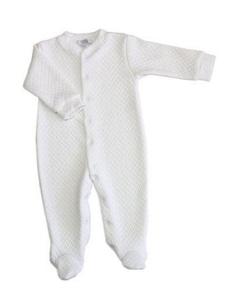 Футболка Nellapima Unisex Basket Weave - Baby, белый