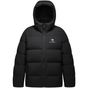 Теплая флисовая куртка-пуховик унисекс Camel, цвет Hazelnut Gray