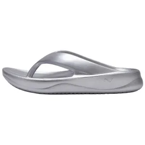 Wave Flip Flops Women's Silver PUMA, серебряный