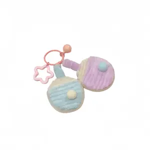 Плюшевый кулон для бадминтона и пинг-понга 5см LALABABY