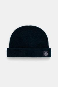Шапка из смеси шерсти Pepe Jeans, темно-синий
