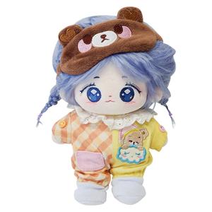 Xilemeng Плюшевая кукла Peach Seven Cotton Doll высотой 20 см