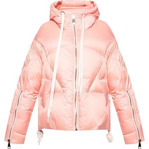 KHRISJOY Женская розовая пуховая куртка, Pink