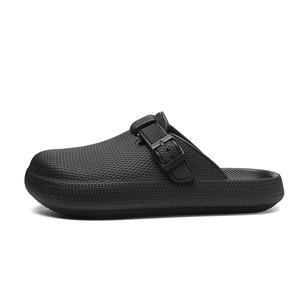 Сабо унисекс LONGDUIZHANG, Wy860 Black[Closed Toe Cut-Out]