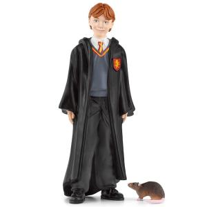 SLH42634 Schleich Harry Potter - Рон Уизли и Скабберс, статуэтка для детей 6+