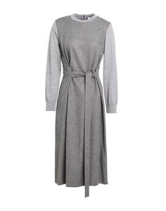 Платье миди Peserico, серый