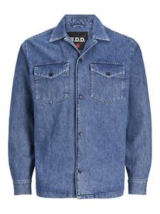 Рубашка на пуговицах Comfort fit R.D.D. ROYAL DENIM DIVISION, Blue denim