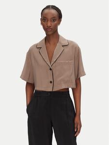 Свободная рубашка 53-7043-405 Access Fashion, бежевый