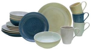 Комбинированный сервиз 16 шт Creatable, мультиколор