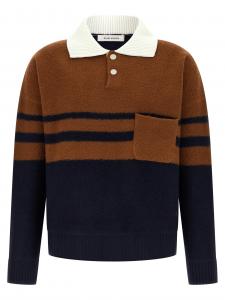 Поло "Calm" Wales Bonner, мультиколор