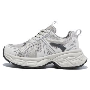 Легкие низкие кроссовки на массивной подошве для женщин BDED, Light Gray