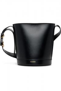 Сумка-Ведро Канноло Jil Sander, черный