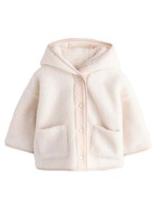 Флисовая куртка Next, кремовый