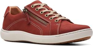 Женские кроссовки Clarks Nalle Lace, Chestnut