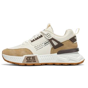 Износостойкие, амортизирующие, низкие повседневные туфли для мужчин AD, Khaki