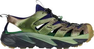 Кроссовки Brain Dead x Hopara Sandal 'Pea Pod Green', зеленый