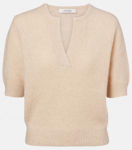 Роскошный топ из смесового кашемира Love Dorothee Schumacher, Baby Camel