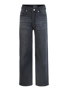 BLUE EFFECT Багги джинсы в черном цвете