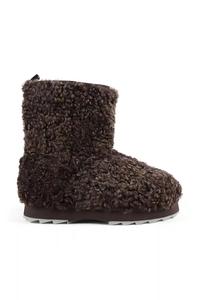 Шерстяные зимние ботинки Sharky Lo Teddy Emu Australia, коричневый