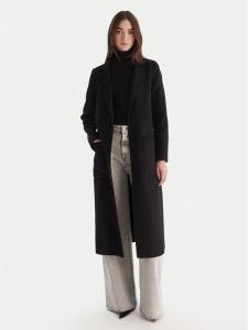 Шерстяное пальто regular fit TF0002 Vicolo, черный