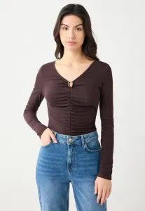 Топ с длинными рукавами Jimmy Key, Bitter Brown