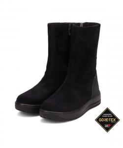 Ботинки средней длины на платформе Madras Walk, цвет Black