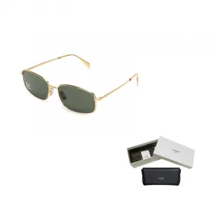 CELINE Триумф Солнечные очки 02 Металлические с кристаллами, Gold