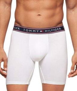 Мужские боксеры-брифы Tommy Hilfiger из эластичного хлопка, White