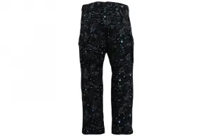 Трикотажные спортивные штаны мужские черные A Bathing Ape, черный