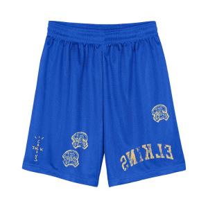 Шорты Cactus Jack by Travis Scott Elkins High School Shorts 'Blue', синий