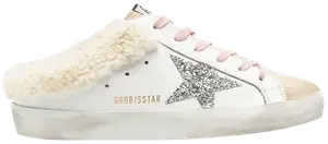 Кроссовки Golden Goose Wmns Superstar Sabot 'White Cappuccino Silver', кремовый