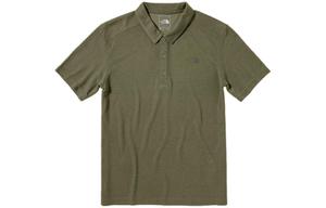 Рубашка поло мужская зеленая The North Face, зеленый