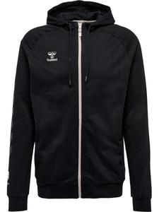 Спортивная толстовка с капюшоном на молнии Hummel Move Grid, черный