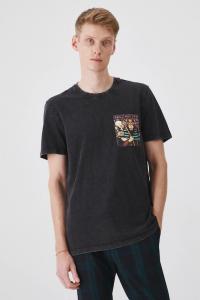 Хлопковая футболка Medicine, серый