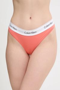 Стринги Calvin Klein Underwear, оранжевый