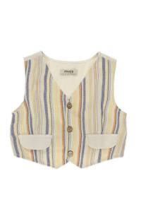 Жилет Panço, экрю