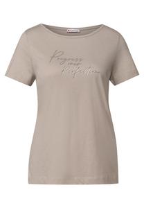 Рубашка STREET ONE, бежевый