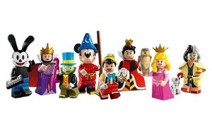 Минифигурки Disney Collection Disney 100 Строительные блоки 71038 LEGO