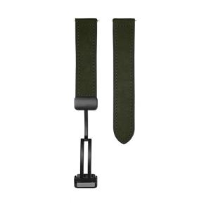 Ремешок Huawei Honor Совместимость Натуральная Кожа Материал IBOANN, Кожа Узор "Дикая Лошадь" Коричневый