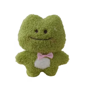 Плюшевые куклы с мультяшными животными: Panda Frog Rabbit Kitten Duck, высота 12 см Jinnew